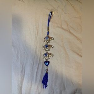 LuckyEye Crystal Elephant  - Evil Eye Accessory